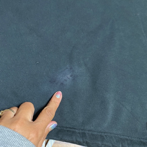 VUORI RESTORE CREWNECK SWEATSHIRT WASHED BLACK XS - Picture 7 of 10